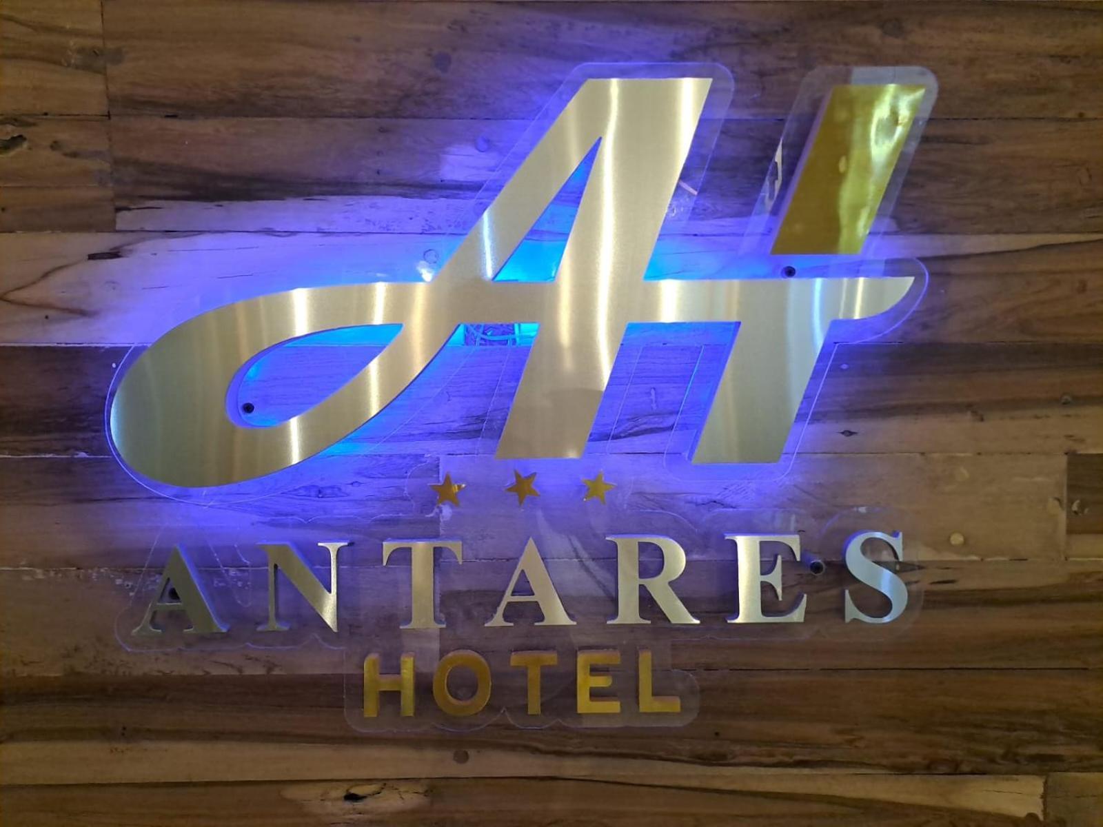 Hotel Antares Las Grutas Exterior photo